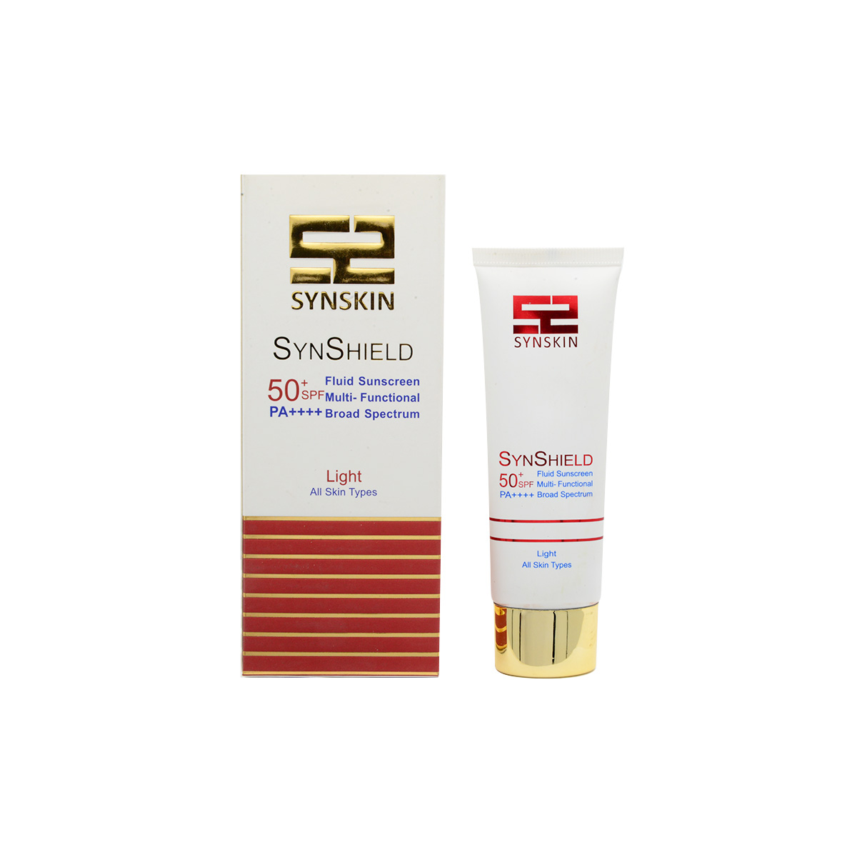 ضدآفتاب فلوئید SPF 50 لایت ساین اسکین