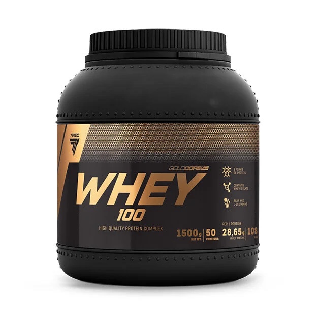 1.5kg whey 100 gold trec وی ترک 1.5 کیلوگرمی