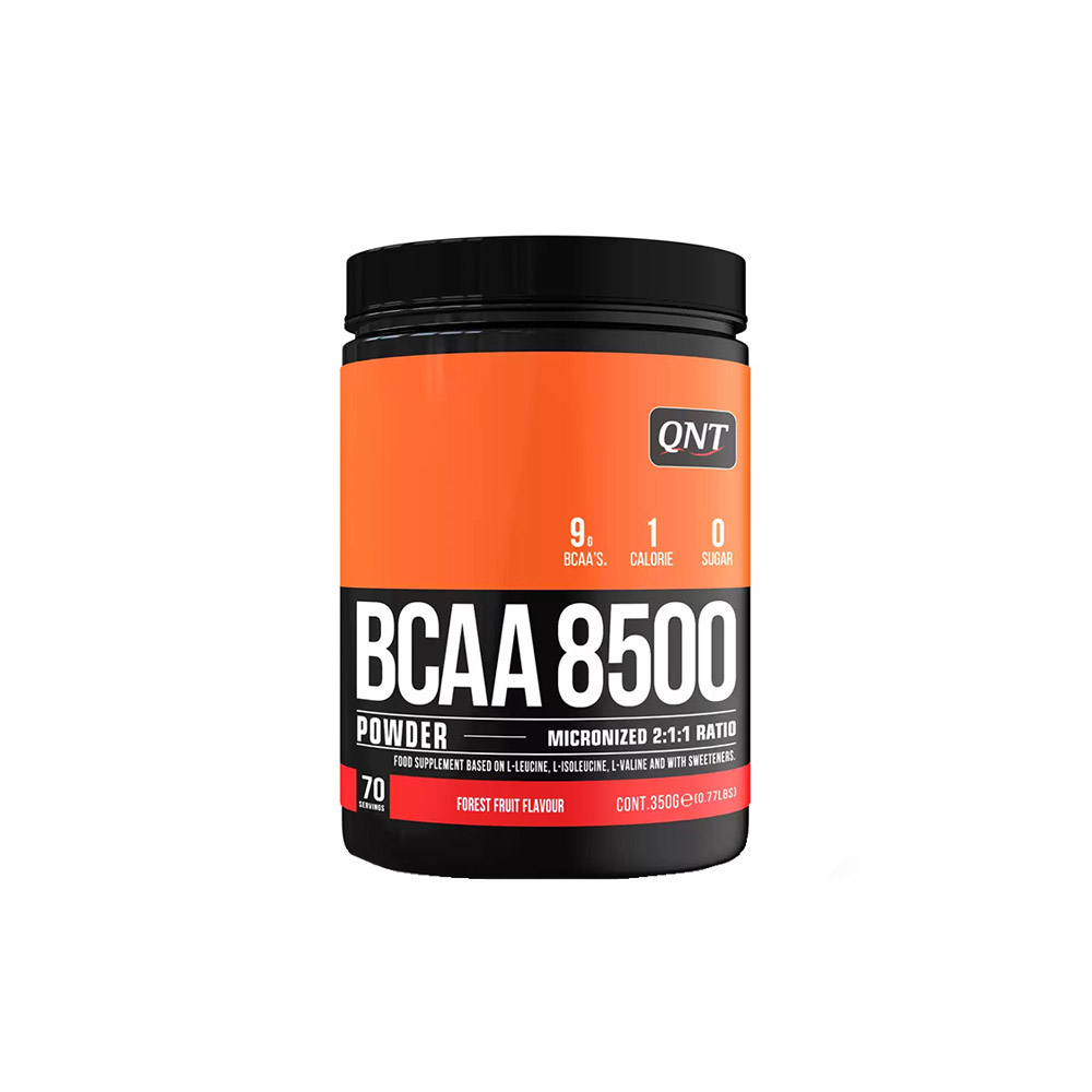 BCAA QNT 350gr بی سی ای ای پرتقالی کیو ان تی