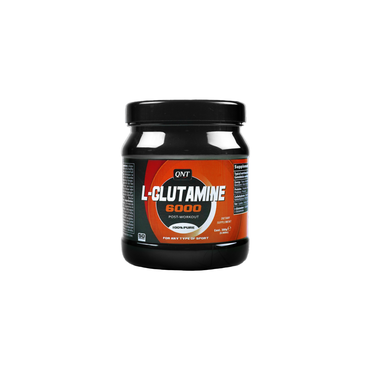 glutamine 300gr QNT