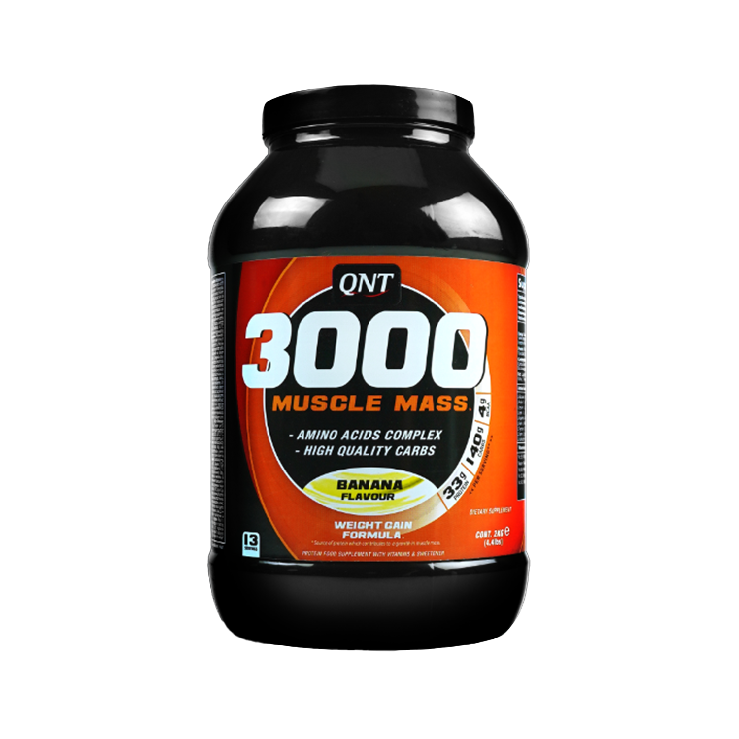 muscle mass gainer 2kg QNT