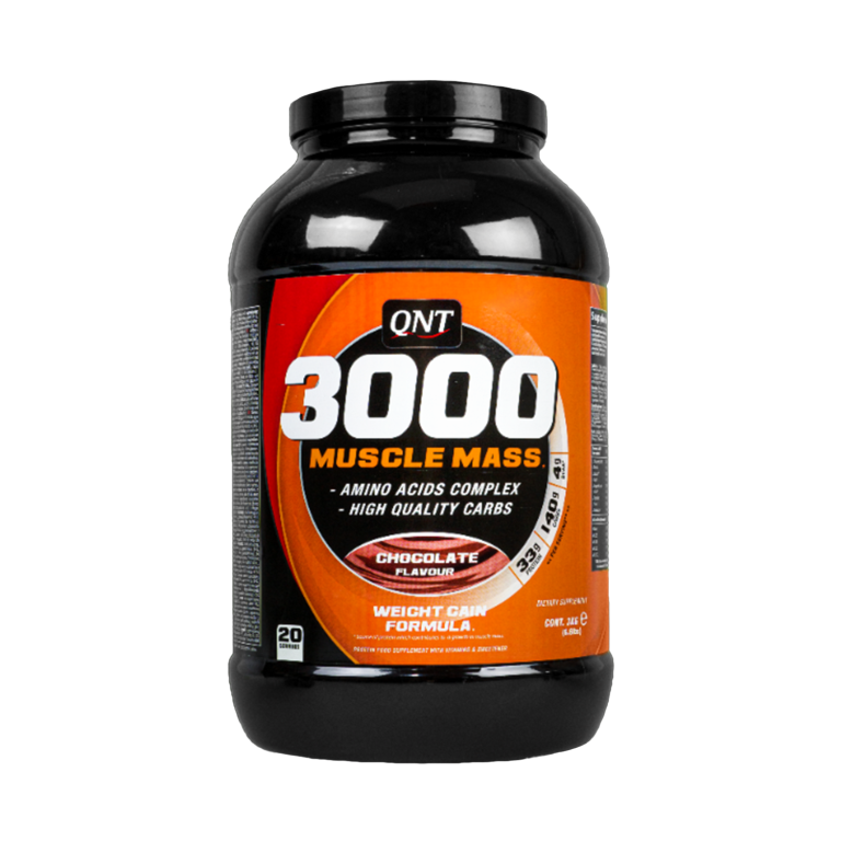 Muscle mass gainer 3kg QNT