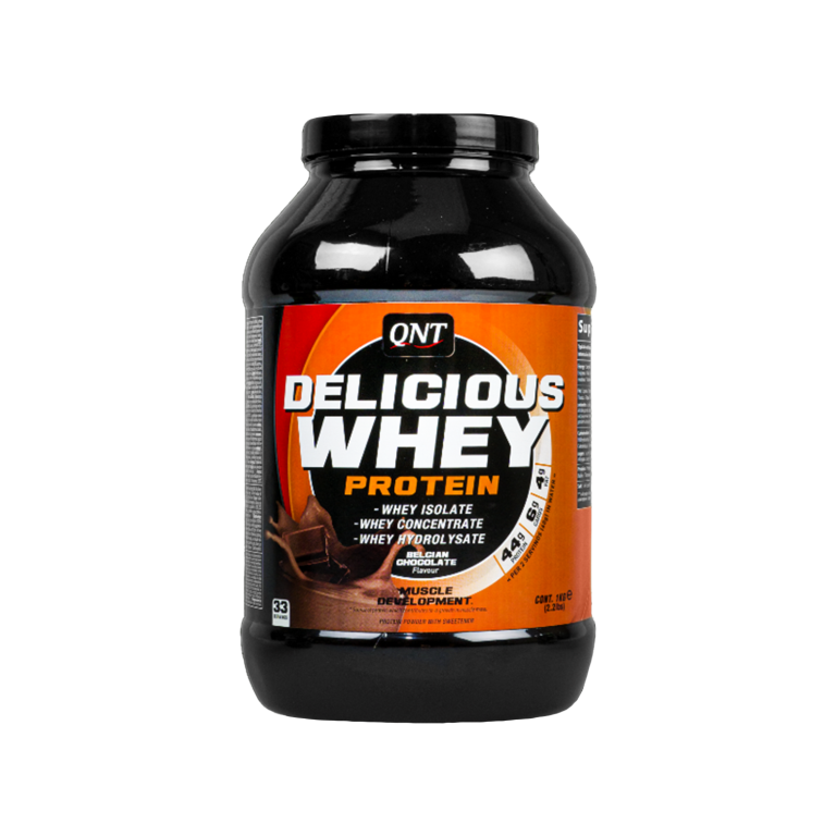 delicious whey 1kg QNT