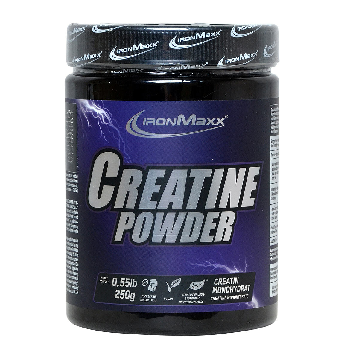 creatine 250gr ironmaxx