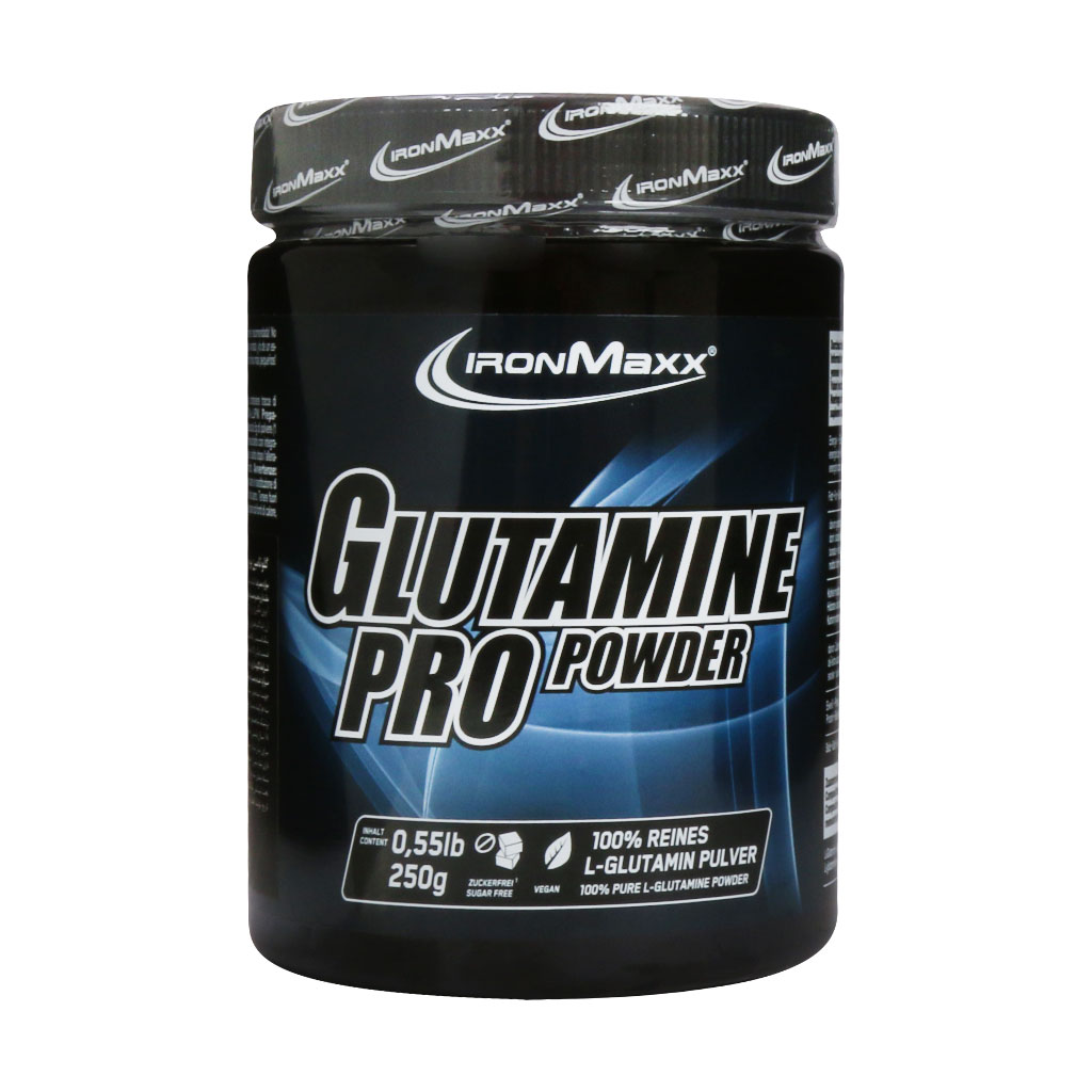 glutamine 250gr ironmaxx