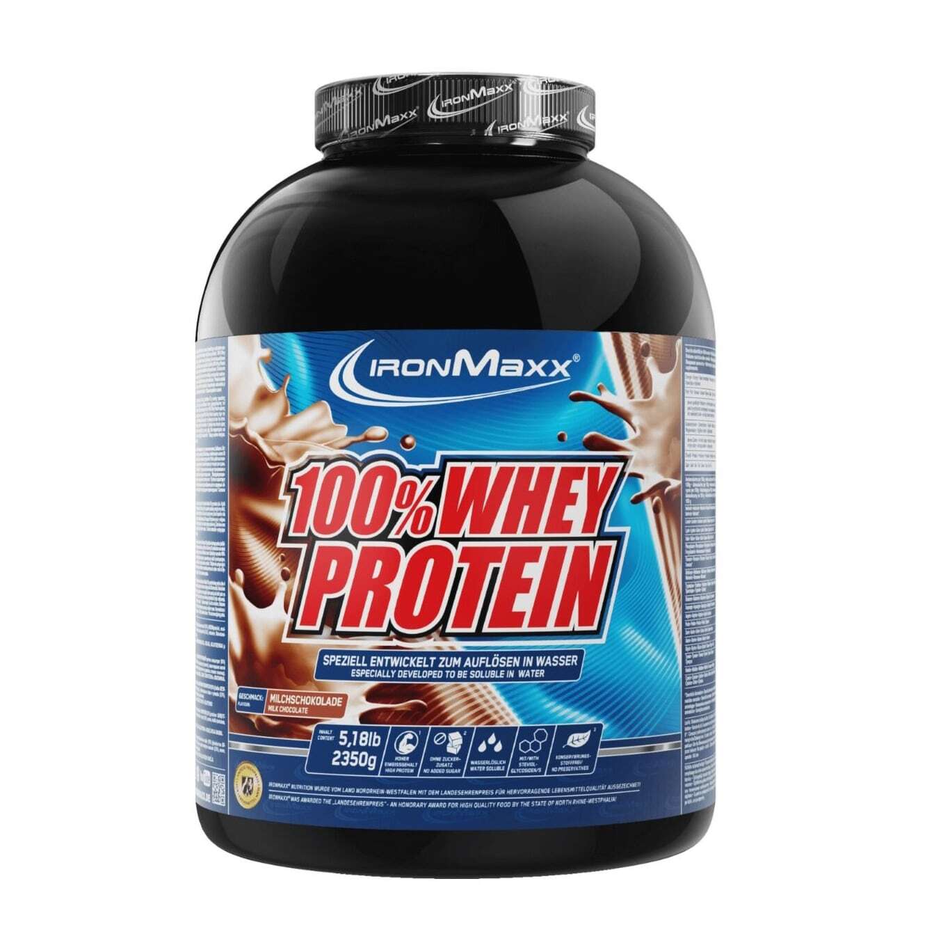 protein 100 whey ironmaxx 2kg