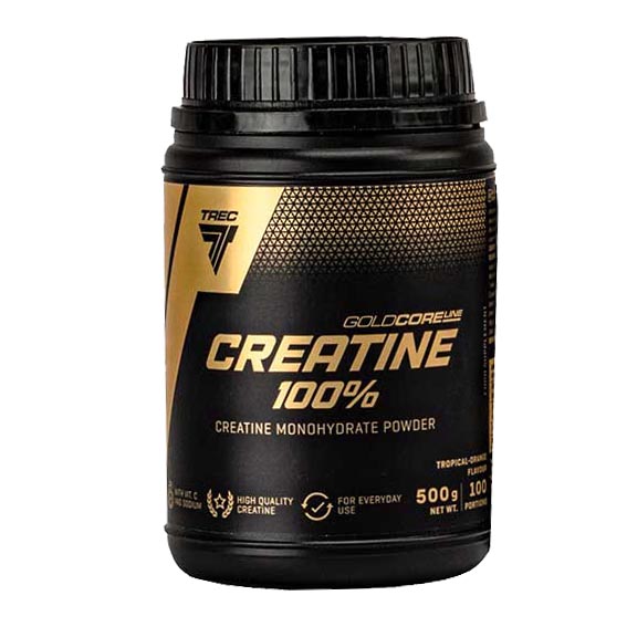 creatine 500gr trec کراتین