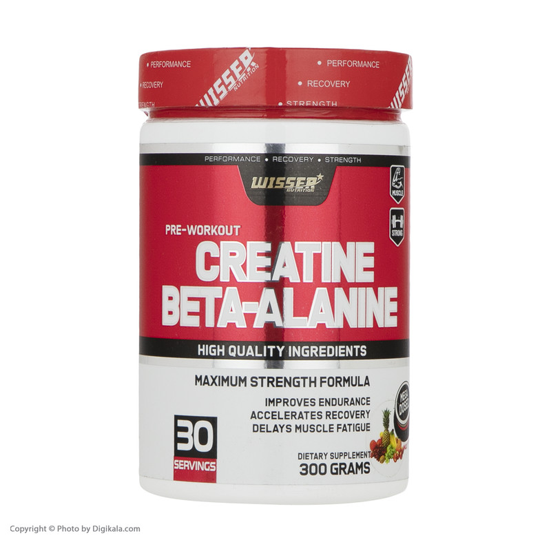 creatine beta alanine wisser کراتین بتا الانین ویثر