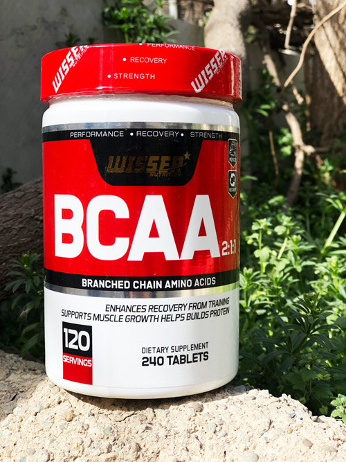 bcaa wisser  بی سی ای ای ویثر 240tablets