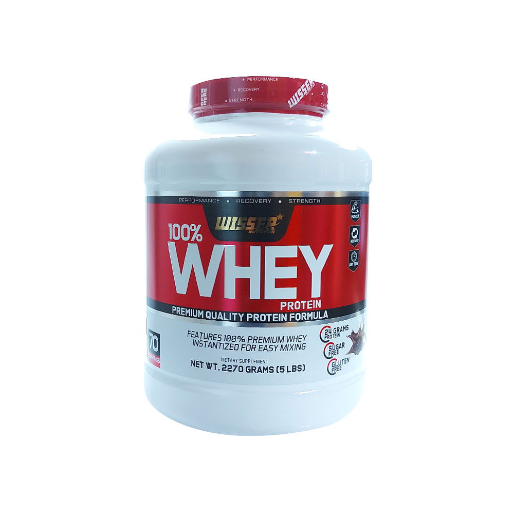 whey 100 wisser 2270gr وی ویثر