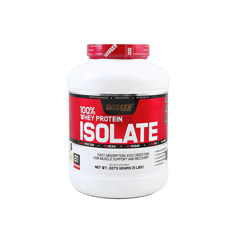 whey isolate wisser 2270 gr وی ایزوله ویثر