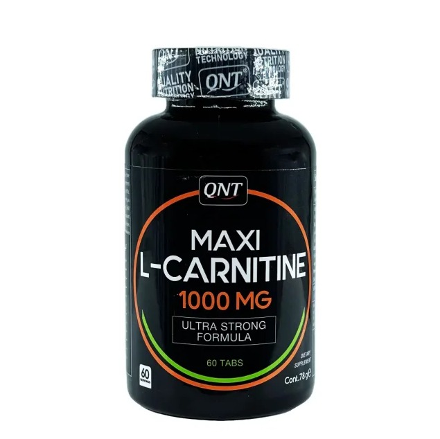 maxi L-Carnitine 1000mg QNT ال-کارنیتین کیو ان تی