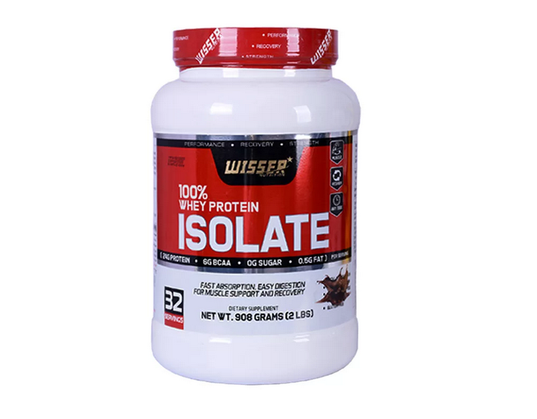 whey isolate 908gr wisser وی ایزوله ویثر