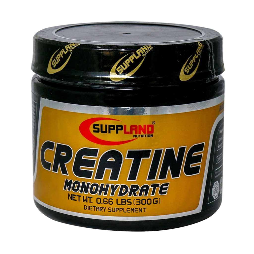 پودر کراتین مونوهیدرات ساپلند نوتریشن ۳۰۰ گرم creatine suppland