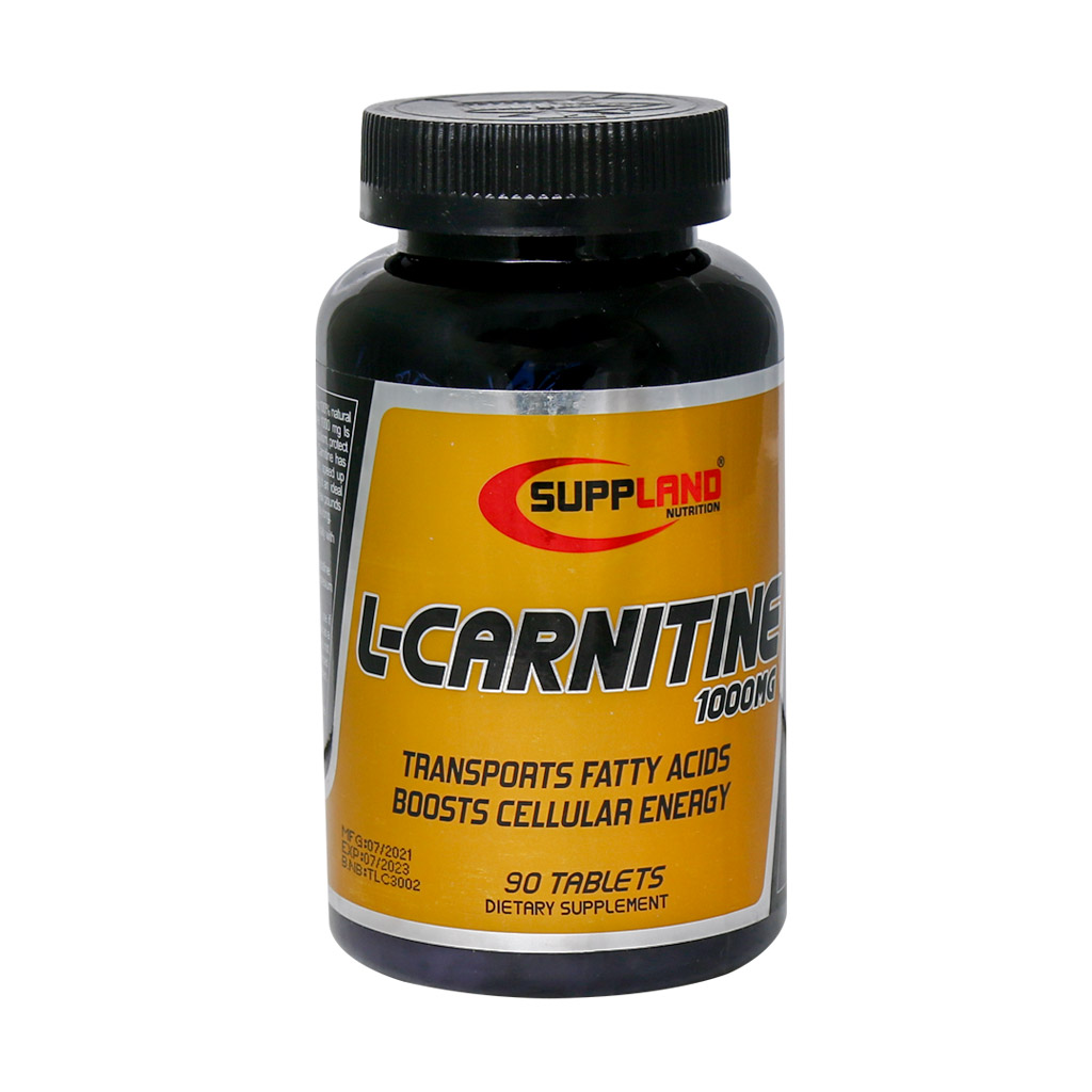 ال کارنیتین ساپلند 1000 میلی گرمی 90عددی L-Carnitine Suppland