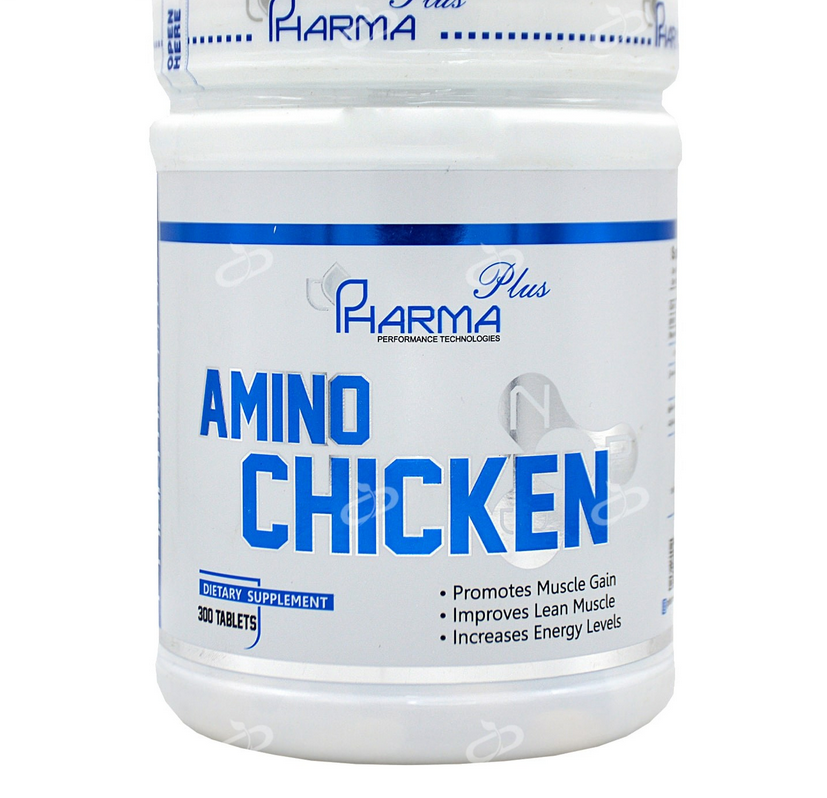 قرص آمینو چیکن فارما پلاس amino chicken pharma plus 300 tabs